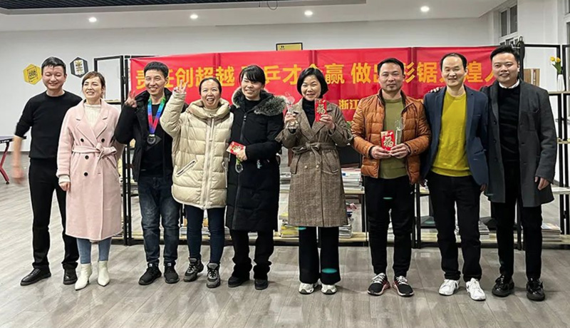 “锯乒杯”乒乓球赛｜2021开云体育乒乓球赛圆满结束