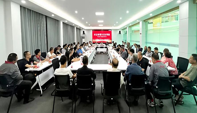 “村企联盟，红色领航”开云体育党总支与宫前村党总支开展党建共建活动