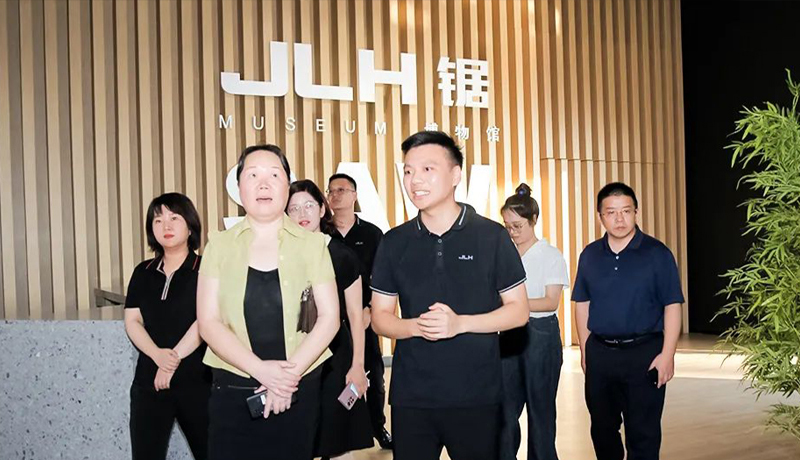 省文物局一行莅临我司调研乡村博物馆建设