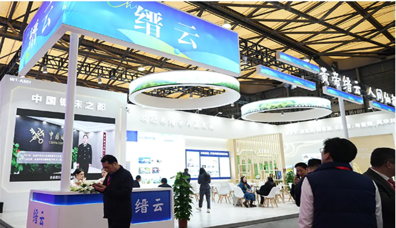 领导关怀 | 缙云县委书记王正飞率团参加第十三届中国数控机床展览会