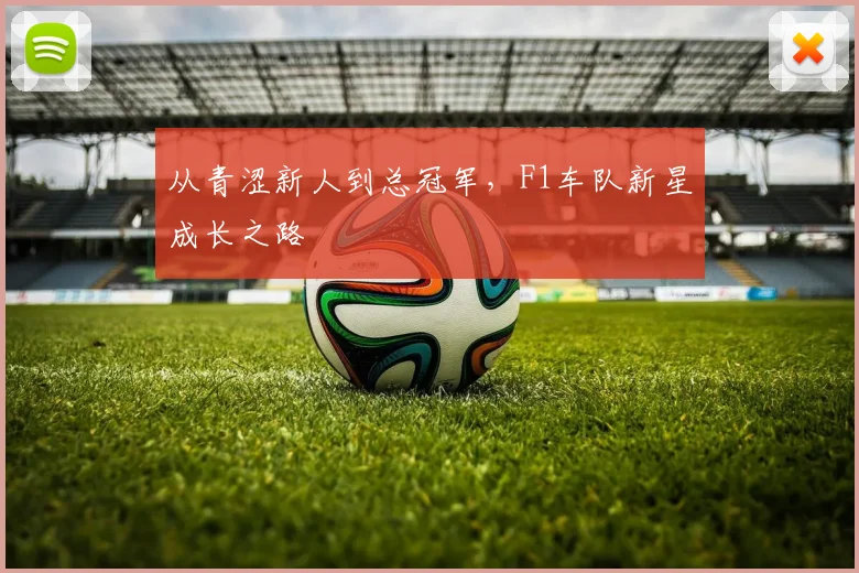 从青涩新人到总冠军，F1车队新星成长之路