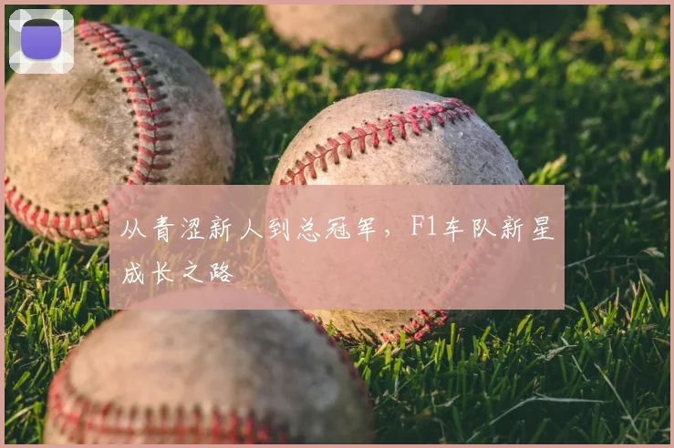 从青涩新人到总冠军，F1车队新星成长之路